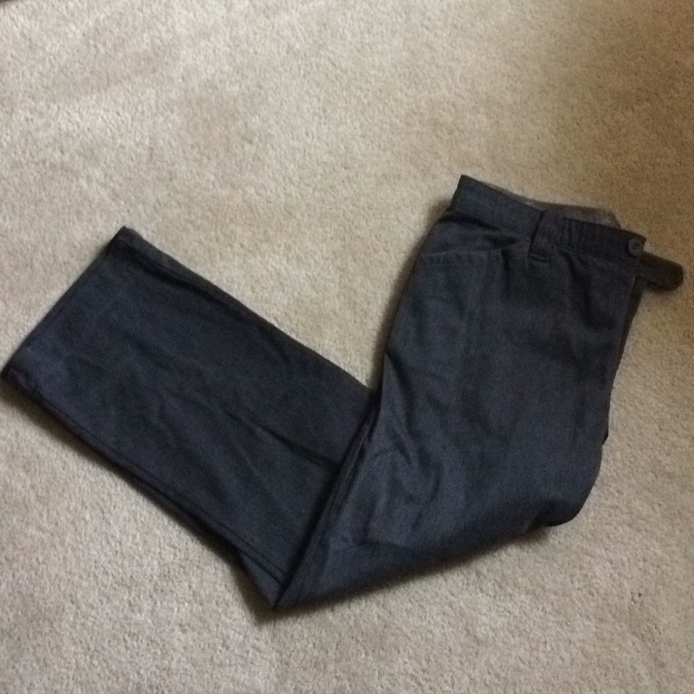 Lee grey comfort waist petite jeans